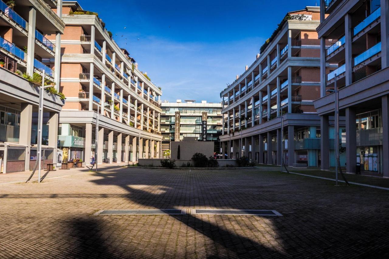Leonardo Rome Holidays Fiumicino Bagian luar foto